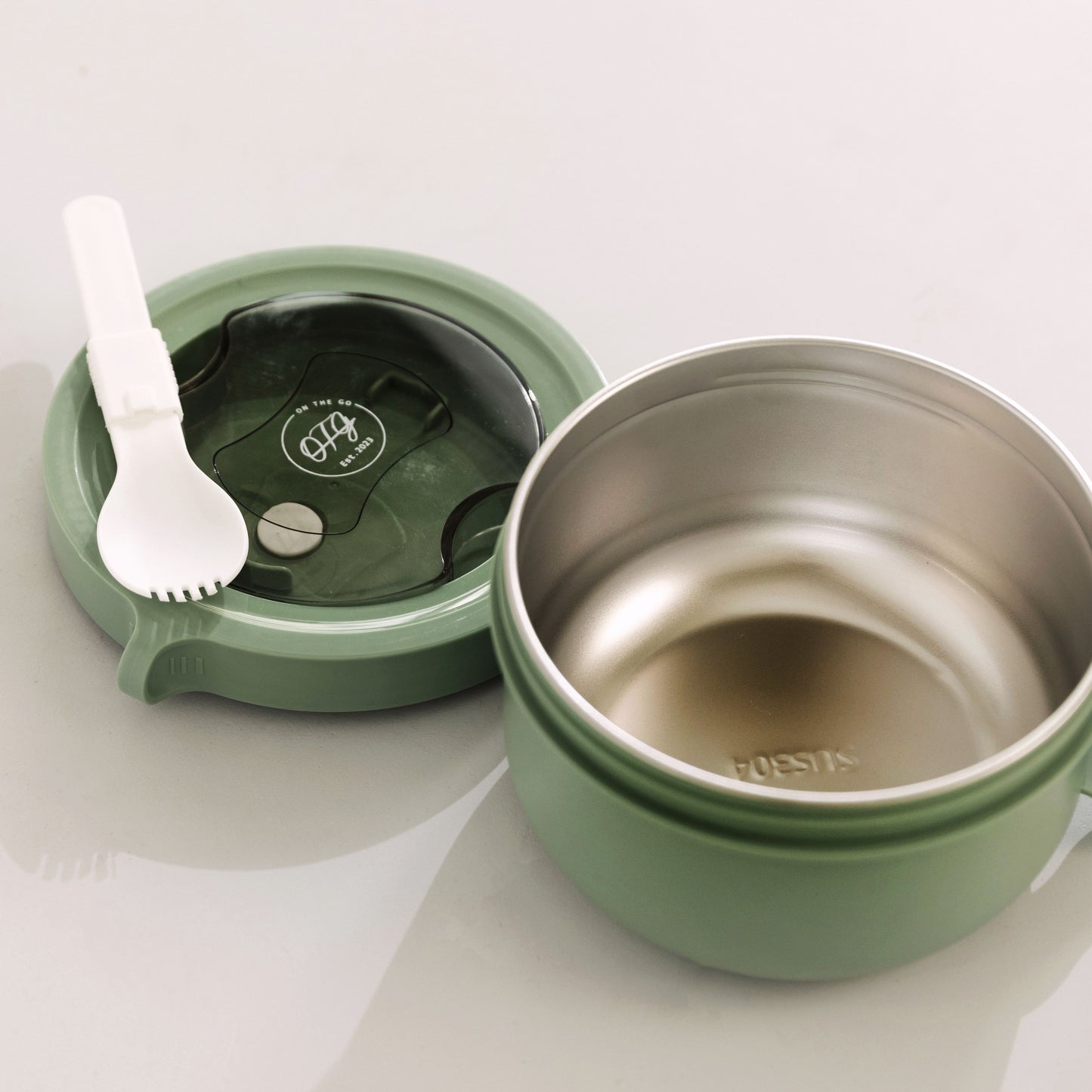 The Stainless Steel Bowl (850 ml) - On The Go