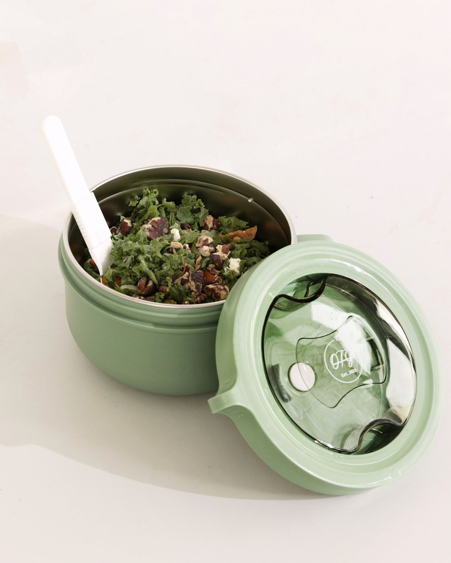 The Stainless Steel Bowl (850 ml) - On The Go