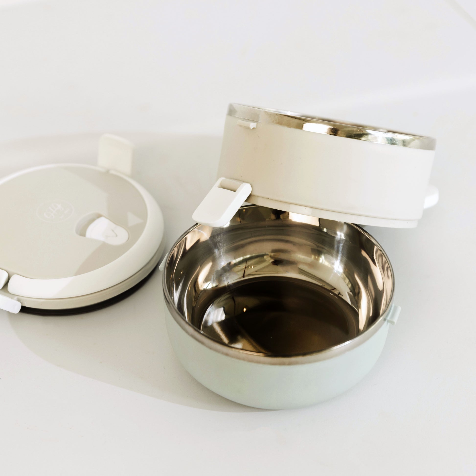 The Double Layered Stainless Steel Bowl (1200 ml) - On The Go